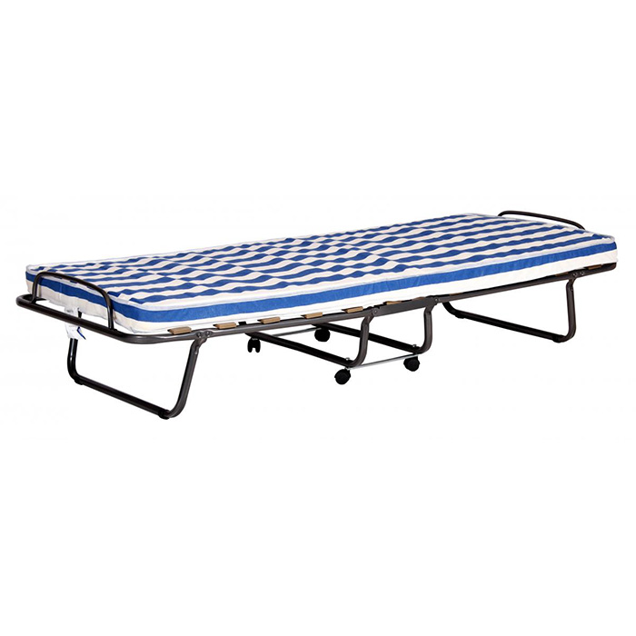 StockHolm Folding Bed With Mattress - Click Image to Close